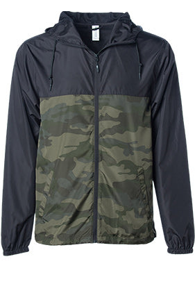 Custom Windbreaker – Lightweight, Water-Resistant (Multiple Colors)