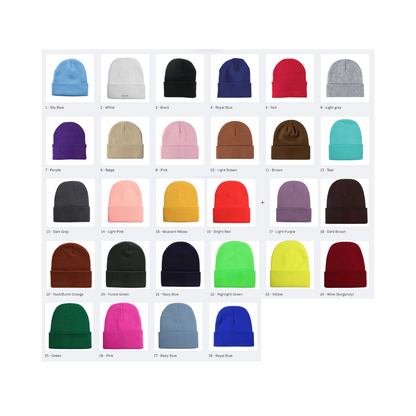 The Astronaut Kitty Beanie