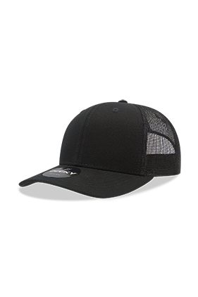 6021 Decky 6-Panel Trucker Hat (Blank)