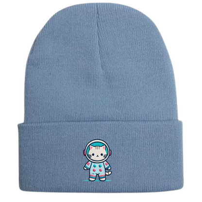 The Astronaut Kitty Beanie