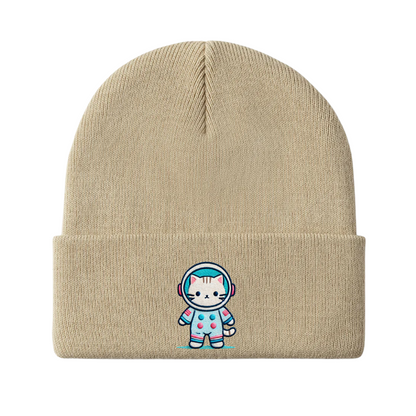 The Astronaut Kitty Beanie