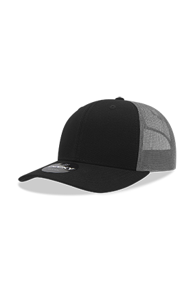 6021 Decky 6-Panel Trucker Hat (Blank)