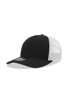 6021 Decky 6-Panel Trucker Hat (Blank)