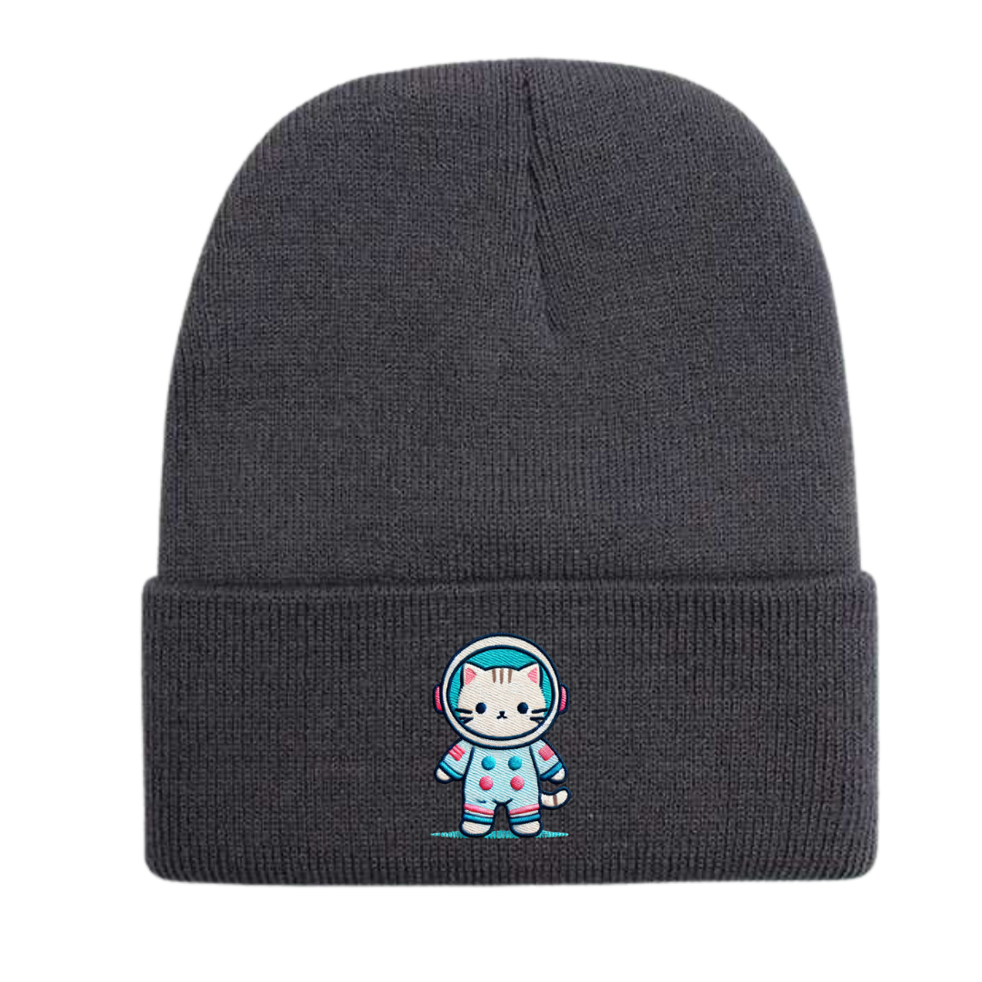 The Astronaut Kitty Beanie