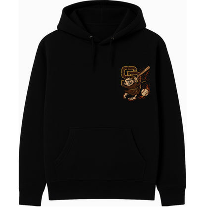 San Diego Swing Hoodie – Embroidered Baseball Edition
