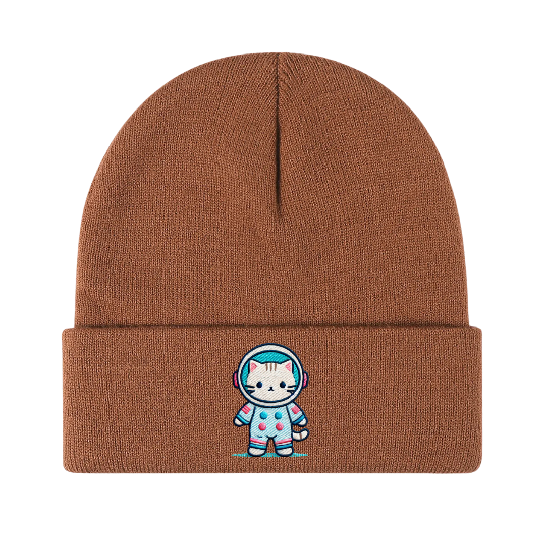 The Astronaut Kitty Beanie