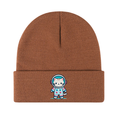 The Astronaut Kitty Beanie
