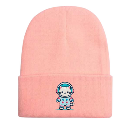 The Astronaut Kitty Beanie
