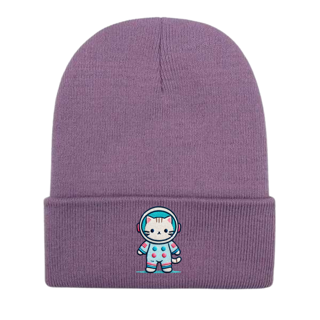 The Astronaut Kitty Beanie