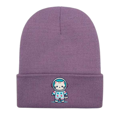 The Astronaut Kitty Beanie