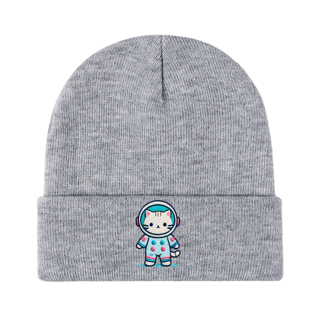 The Astronaut Kitty Beanie