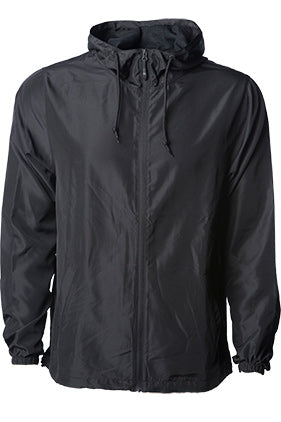 Custom Windbreaker – Lightweight, Water-Resistant (Multiple Colors)