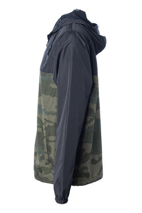 Custom Windbreaker – Lightweight, Water-Resistant (Multiple Colors)