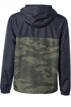 Custom Windbreaker – Lightweight, Water-Resistant (Multiple Colors)