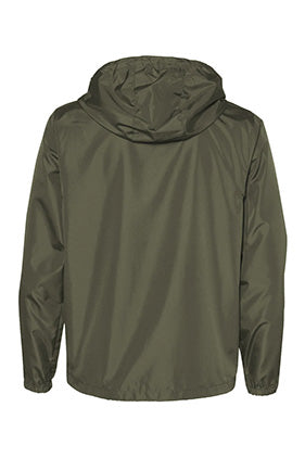 Custom Windbreaker – Lightweight, Water-Resistant (Multiple Colors)
