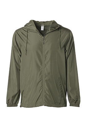 Custom Windbreaker – Lightweight, Water-Resistant (Multiple Colors)