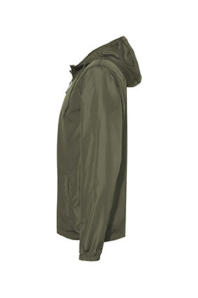 Custom Windbreaker – Lightweight, Water-Resistant (Multiple Colors)