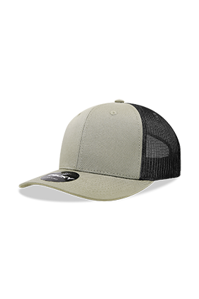6021 Decky 6-Panel Trucker Hat (Blank)