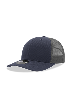 6021 Decky 6-Panel Trucker Hat (Blank)