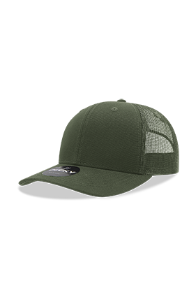 6021 Decky 6-Panel Trucker Hat (Blank)