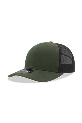 6021 Decky 6-Panel Trucker Hat (Blank)