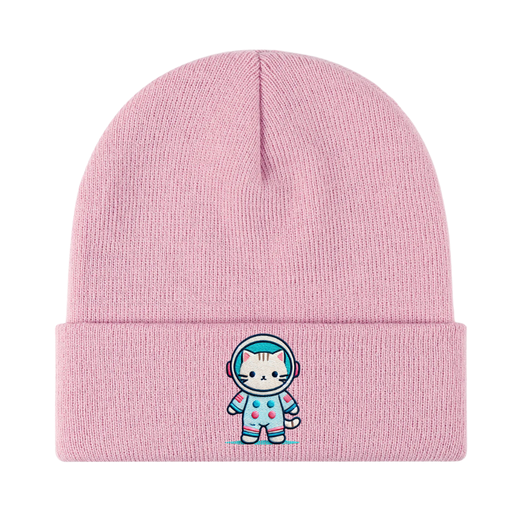 The Astronaut Kitty Beanie