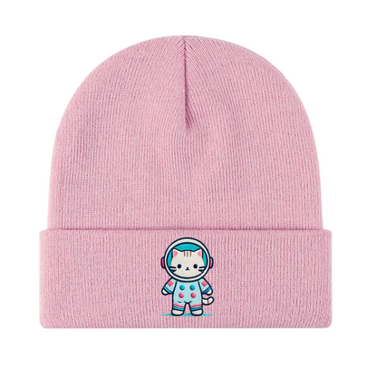 The Astronaut Kitty Beanie
