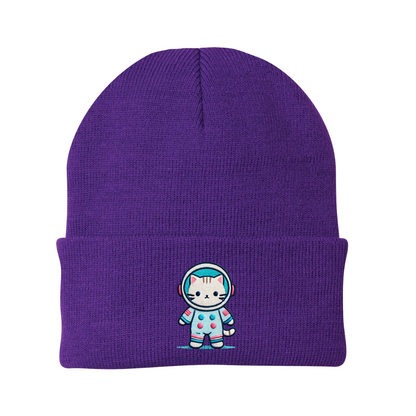 The Astronaut Kitty Beanie