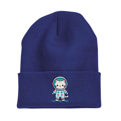 The Astronaut Kitty Beanie