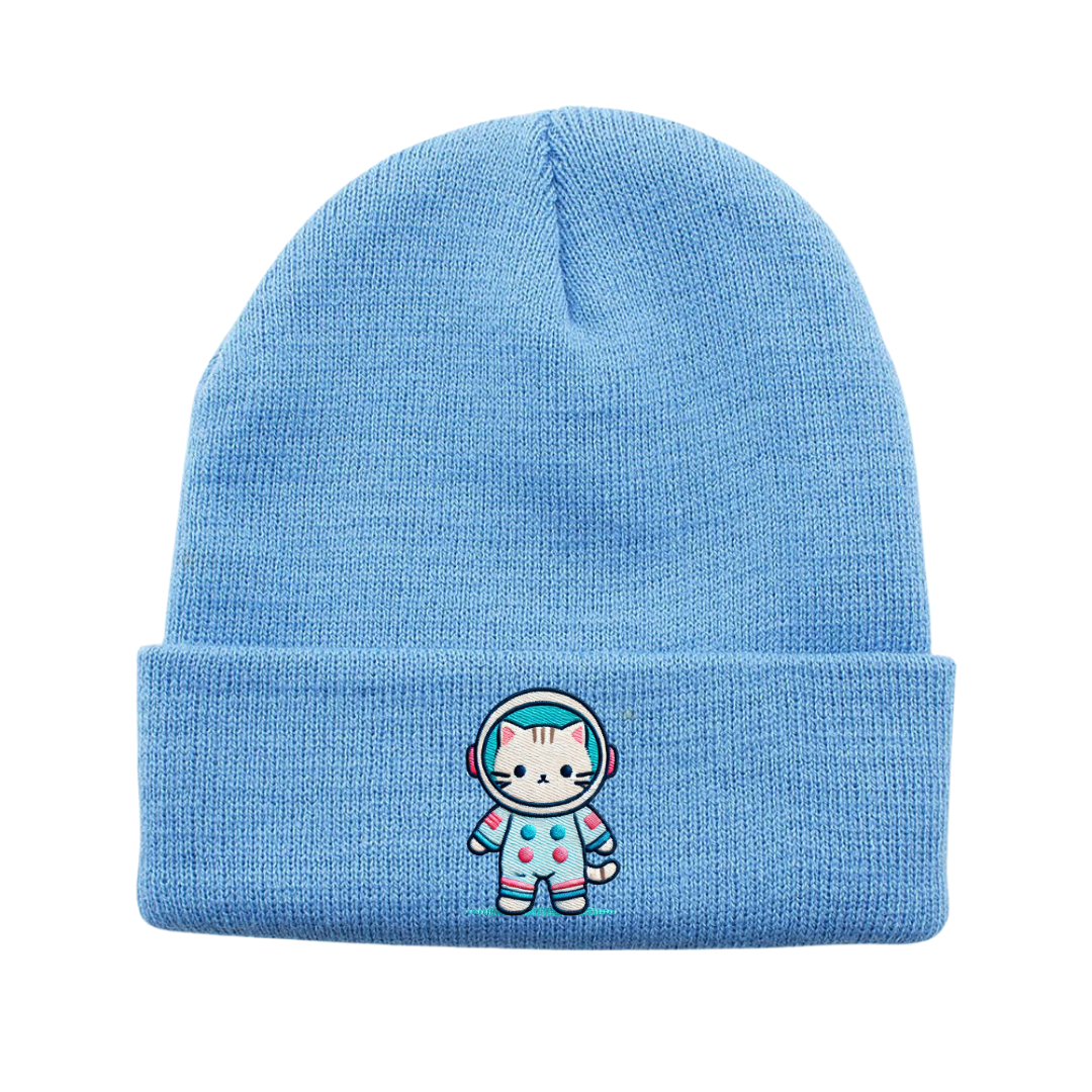 The Astronaut Kitty Beanie