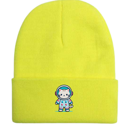 The Astronaut Kitty Beanie