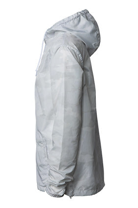 Custom Windbreaker – Lightweight, Water-Resistant (Multiple Colors)