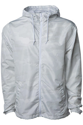 Custom Windbreaker – Lightweight, Water-Resistant (Multiple Colors)
