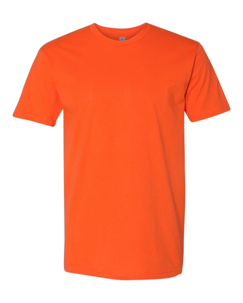 Next Level 3600 T-shirt in Classic Orange
