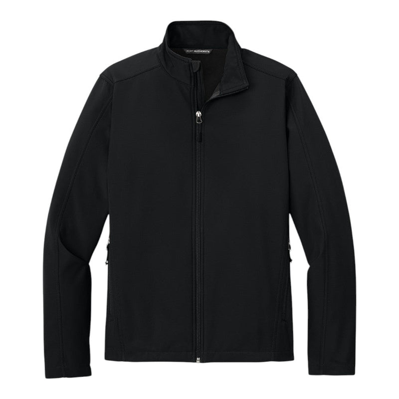 Port Authority J317 soft-shell jacket in black