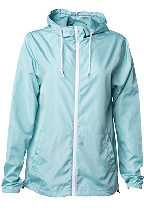 Custom Windbreaker – Lightweight, Water-Resistant (Multiple Colors)